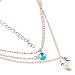 CH Vintage Retro Gold Pineapple Choker Necklace Women Girl Lady Long Chain Pendant Necklace