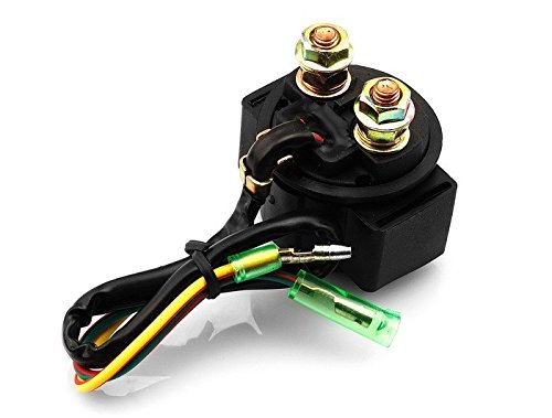 KnightMotor Starter Relay Solenoid For Honda ATV TRX 300EX 1993-2006 TRX 400 EX Sportrax 1999-2007 CB360 CB750 1969-1978 KnightMotor Starter Relay Solenoid For Honda ATV TRX 300EX 1993-2006 TRX 400 EX Sportrax 1999-2007 CB360 CB750 1969-1978