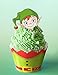128 Pieces Christmas Cupcake Toppers Wrappers Party Supplies Favors - Snowman Santa Claus Reindeer Elf Gnome Gingerbread