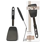 DaVo High Heat Silicone Spatulas Set Of 2, For Cooking And Flipping – BPA Free And FDA Approved Stainless Steel & Silicone Kitchen Utensils For Eggs, Fish, Pancakes, Burgers And Much More!
