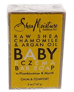 shea moisture baby eczema bar soap