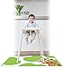 KidKusion High Chair Splat Mat, Green