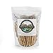 Green Valley Treats Rawhide Chews with Real Chicken, Made in The USA Only, Natural Gluten Free Dog Treats for Small Dogs, Perfect Dog Training Treats
