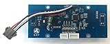 Gyro Chip Sideboard Replacement Repair Fix One Side Not Working for Smart Balance Scooters Gyroscope (4 Wire Male Connector)