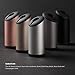Apple Watch Stand, elago W Charging Stand [Black] - [Premium Aluminum][Cable Management][Scratch-Free] - for Apple Watch Series 1 and 2