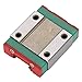 Fdit 1pc Model LML12B Miniature Linear Rail Way Slide 12mm Width Variety Length + Slide Carriage Block(100mm)