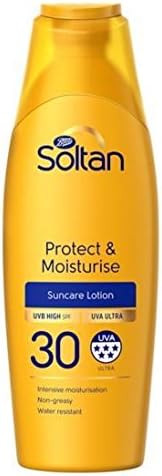 Soltan Protect & Moisturise Lotion SPF30 400ml Sun Protection Hydrating