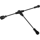 WOOLZ 9.8FT Outdoor Extension Cord with 3 Core 3 pin T Shape Tee Conncector for Extend SUNTHIN RGBW Outdoor Landscape Lights