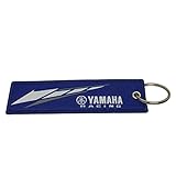 Supbike New Rectangle Tag Keychain Superbike Motorbike Racing Motorcycle Car Bike Keychain Fast Speed Fit for Yamaha Alpha Yamaha MT-09 Yamaha Saluto RX Yamaha RAYZ