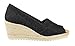 Skechers Monarchs Summer Days Womens Espadrille Wedge Sandals