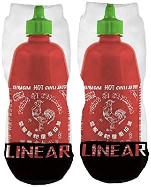 Linear Socks Sriracha Men's Ankle Socks