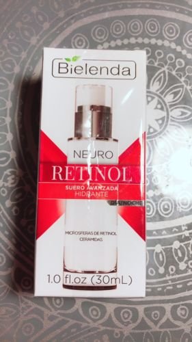bielenda neuro retinol advanced moisturizing face serum