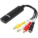 Hde EasyCAP USB 2.0 Audio/Video Capture/Surveillance Dongle (AS-EZ-CAP1)