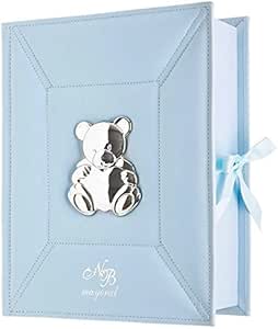 Caja Recuerdos Bebé Azul: Amazon.es: Bebé