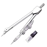 Student Drawing Compass Math Geometry Tools