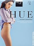 HUE Women's Sheer Clear Control Pantyhose