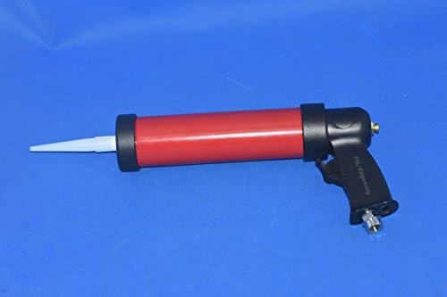 Pneumatic Caulking Glass Glue Gun 310ml 1pcs + Cartridge 1pcs