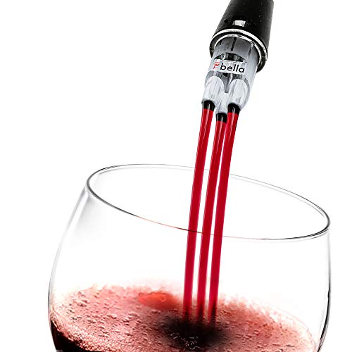 TRIBELLA Air Speed Wine Aerator with SingleInjected Polycarbonate