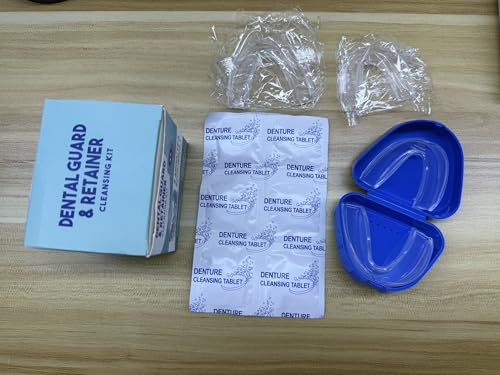 Bite Night Bruxism Night Protection for Teeth and Jaw, Optimal Comfort & Durable Protection, Anti Teeth Grinding, Self-Modeling, Bruxism, 4pcs