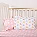 Kids Toddler Pillowcases - 2 Pack Pillowslip Case Fits Pillows Sized 13 x 18 or 12x 16 for Kids Bedding Pillow Cover Pink/White Owl Baby Pillow Cases - by UOMNY