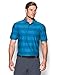 Under Armour Men's Playoff Golf Polo , Brilliant Blue (790)/Academy , Large