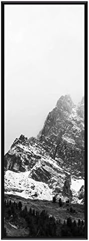 Amazon Com Frame It Easy 20 X 58 Gloss Black Metal Frame Hammond