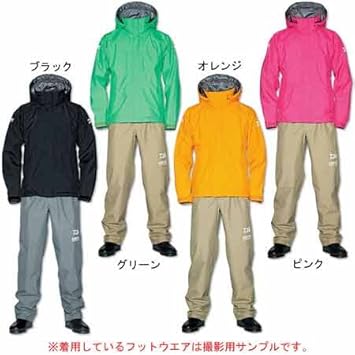 Amazon Daiwa ダイワ レディース レインスーツ 上下セット Dr 1801 W ダイワ Daiwa ヒップガード