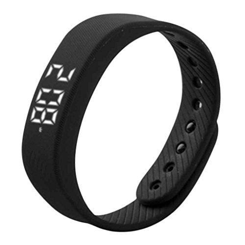 Egal T5 3D Sports Gauge Fitness Bracelet Smart Step Tracker Smart Pedometer Man Woman Wristbands Smartband