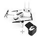 HUBSAN Zino GPS Drone with 4K UHD Camera 3-Axis Gimbal 1KM 5.8G Foldable Arm FPV RC Quadcopter with Carrying case