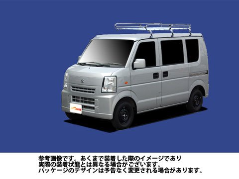 高速配送 ルーフキャリア L271 エブリィ Da64v Da64w Lシリーズ スチール メッキ タフレック Tufreq 精興工業 B06y131yz7 楽天市場 90a3acu P1ai