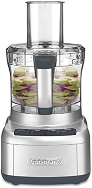 Cuisinart 8-Cup Food Processor, Silver FP-8SVEC
