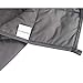 CuteKing Cooling Weighted Blanket 60x80 Inches for Queen or Full Size Bed, 20lbs for Individual Between 150-200lbs, 100% Oeko-Tex Certified Cotton with Glass Beads for Adult, Dark Grey