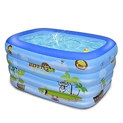 Inflatable Swimming Kiddie Pool - TINKLE WELL