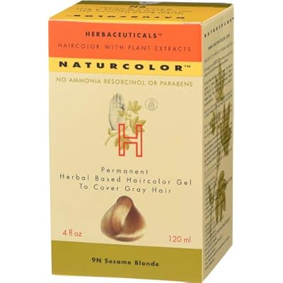 Naturcolor 9N Sesame Blonde Hair Dyes, 4 Ounce