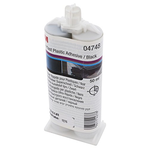 3M 04248 Black Super-Fast Repair Adhesive - 200 ml
