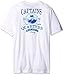 Nautica Men's Big and Tall Captain's Quarters Graphic T-Shirt
