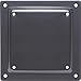 RiteAV - VESA Adapter Mount for LED , LCD , or Plasma VESA 75mm to VESA 100mm (Hardware Screws Included) primary
