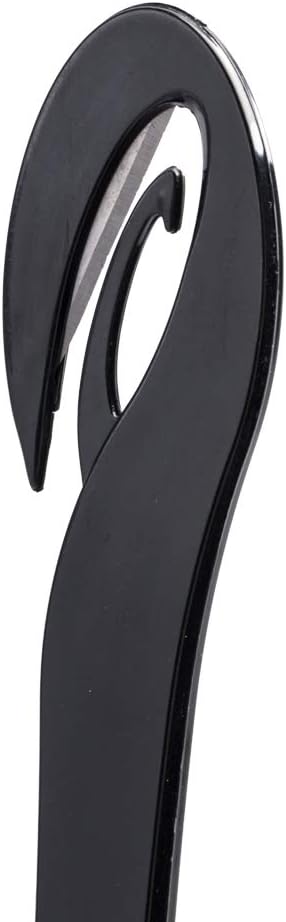 Eagle Staple Remover, Staple Puller, Push-Style, Built-in Letter Opener, 3-Pack, Black : Office Products