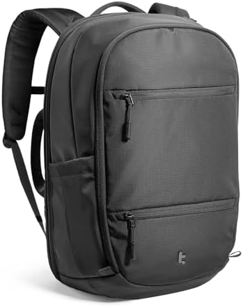 Amazon.com | Amazon Basics Slim Carry On Laptop Travel Overnight Backpack -  Black | Casual Daypacks