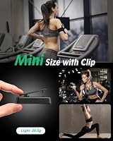 Yoton MP3 Player Bluetooth 5.2 64GB Expandable Mini with Clip FM Radio view 5