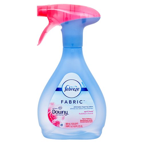 3 Pk. Febreze Fabric Refresher with Downy April Fresh Scent Air Freshener 16.9 Fl. Oz - Thumbnail 5