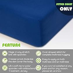 Fitted Sheet- COSMOPLUS Twin Fitted Sheet Only（No