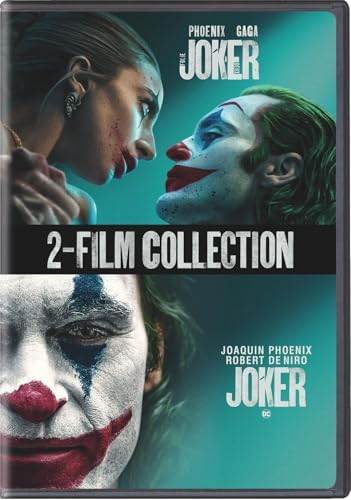 Amazon.com: Joker (DVD) : Joaquin Phoenix, Michael E. Uslan, Todd