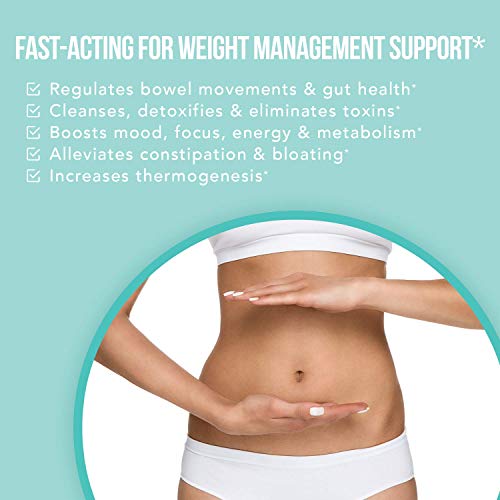 HAVASU NUTRITION Colon Cleanse for Detox and Weight Loss 15 Day Fast