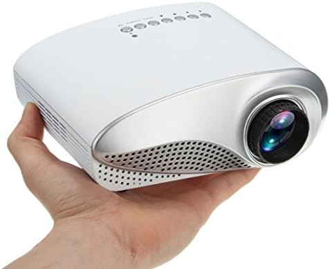 3D Full HD 1080P Mini Projector LED Multimedia Home Theater USB VGA HDMI TV AV