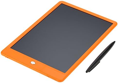 10 inch LCD Writing Board, Ultra Clear Writing Pad, Electronic Drawing Board, Drawing Tablet For Kid(Orange)