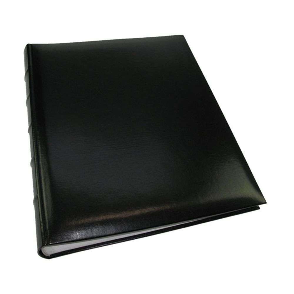 walther design photo album, black, Classic 30x37 cm, 80 pages, FA-373-B