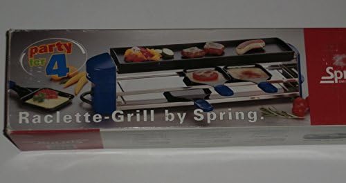 Raclette Grill By Spring Party for 4