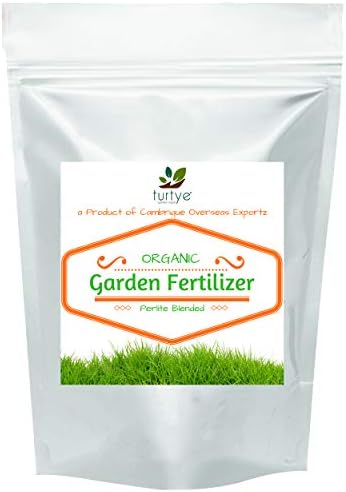 Turtye Organic Garden Fertilizer with Perlite Blended (7.5Kg)