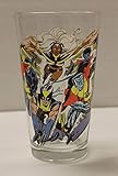 X-Men Classic Collection 'Toon Tumbler 16 oz Pint Glass Marvel Comics